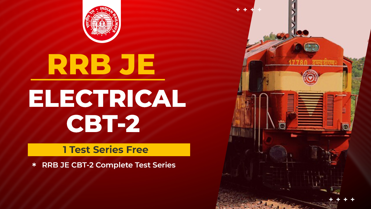RRB JE Electrical ( CBT-2 )