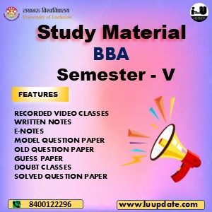 BBA SEM V