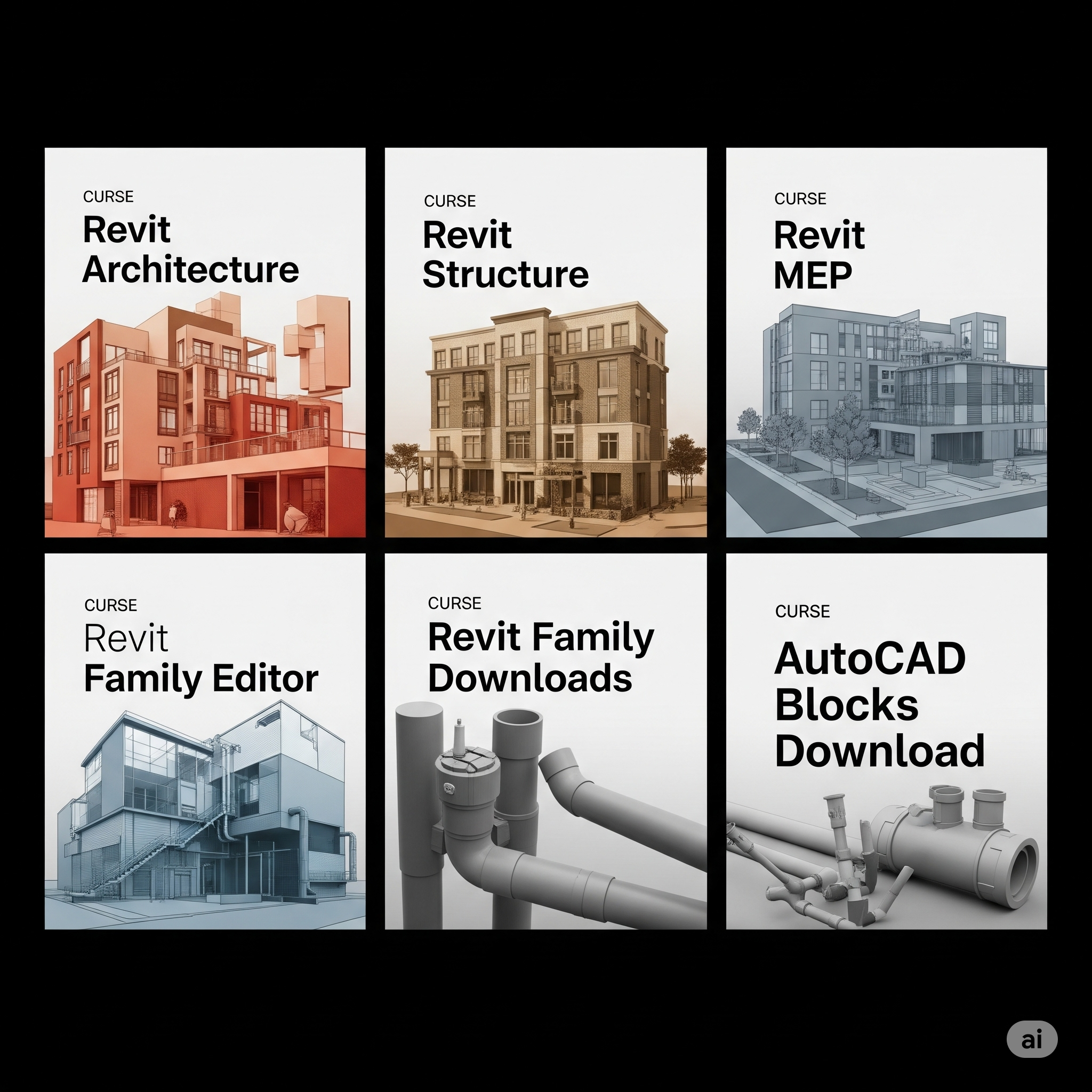 ALL IN ONE REVIT PACKAGE