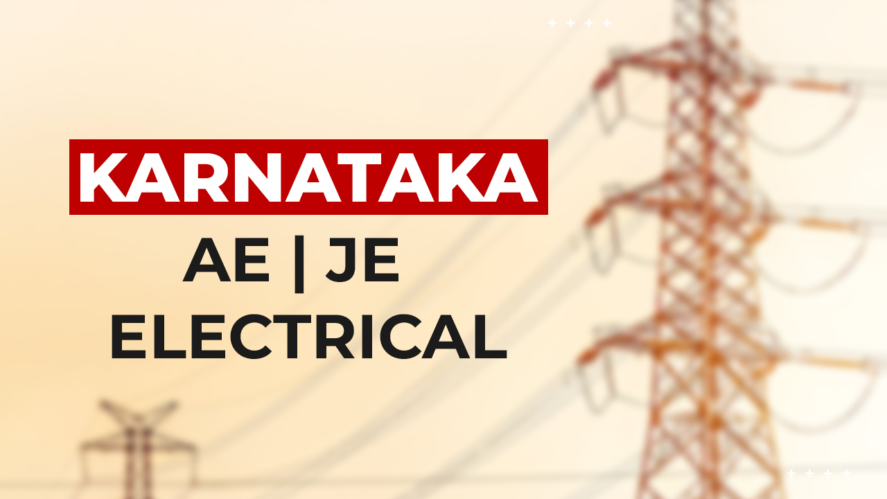 Karnataka AE-JE Electrical
