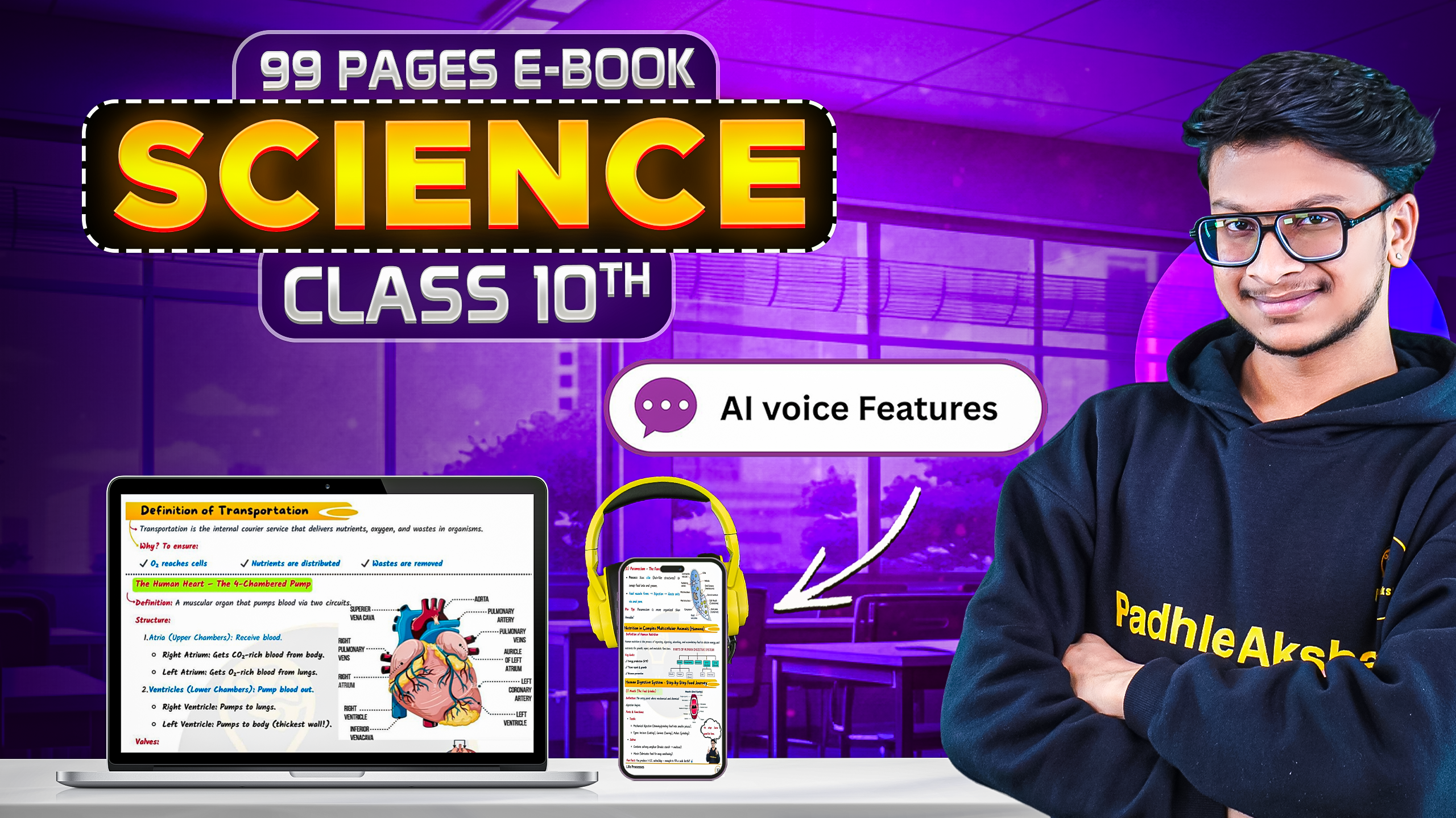 CLASS 10th-SCIENCE 99 pages E-Book