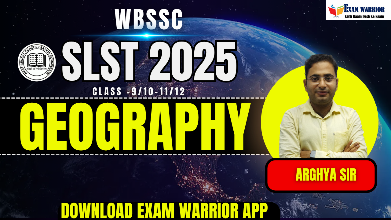SLST GEOGRAPHY 
