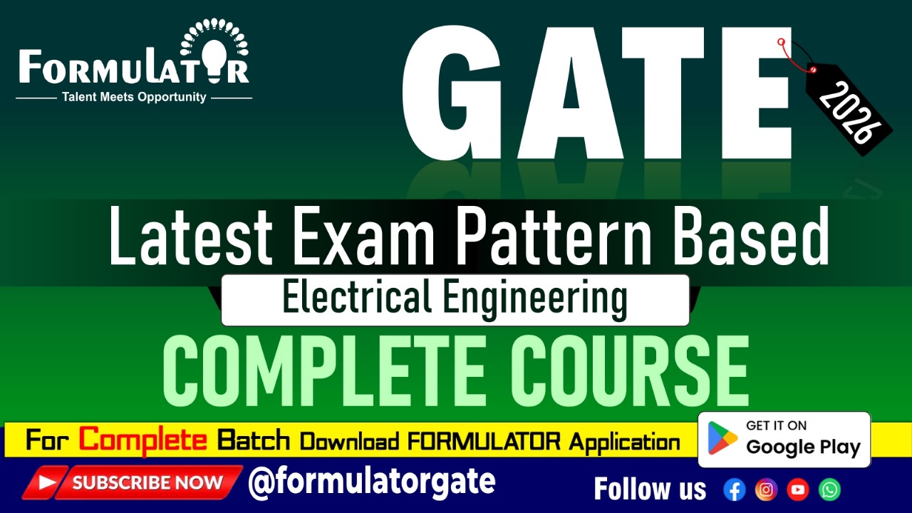 GATE (Electrical) 2026