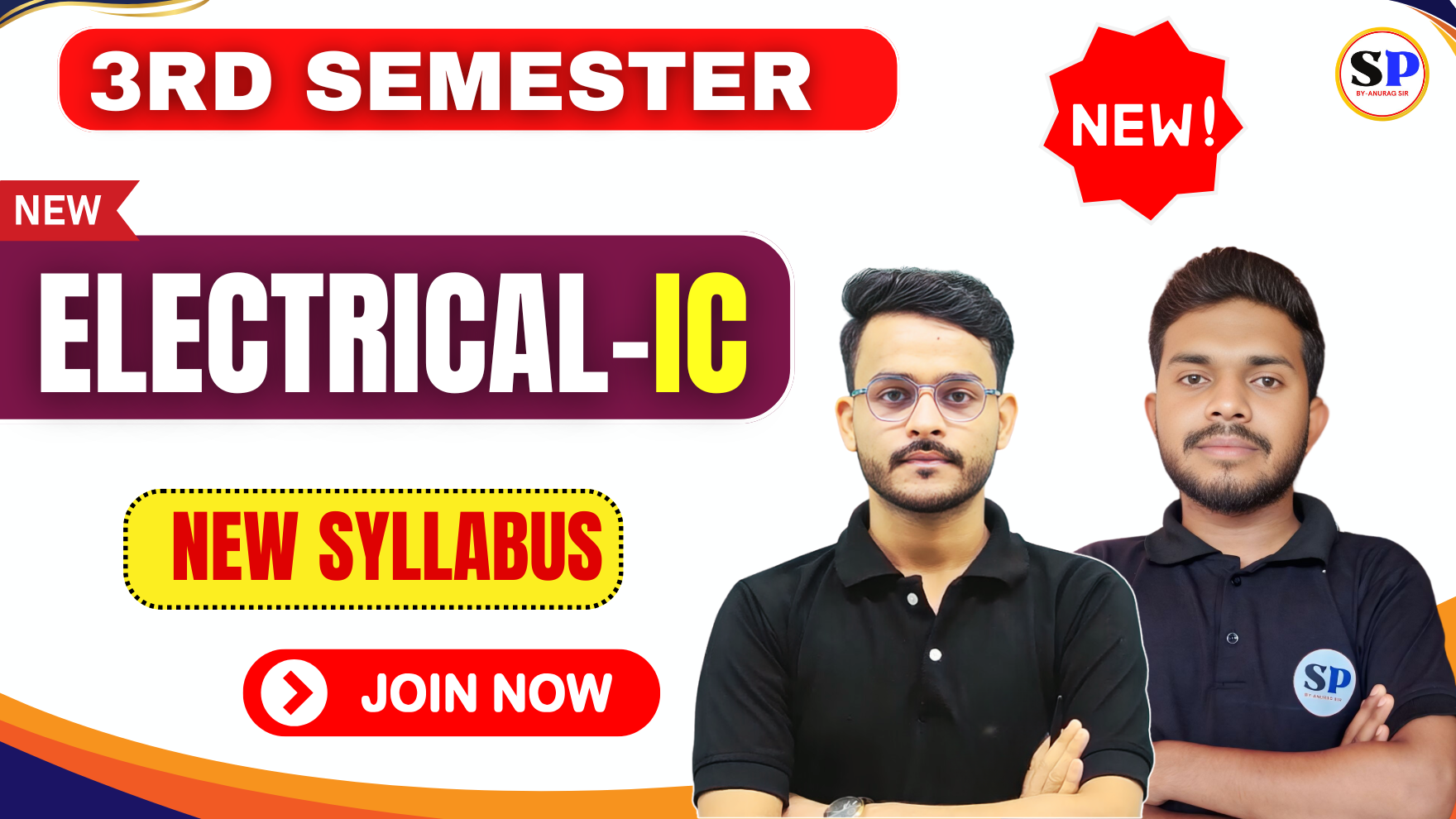 ELECTRICAL 3RD SEMESTER (IC)