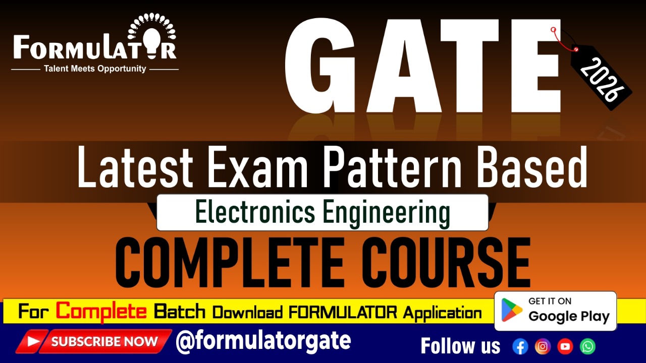 GATE (Electronics) 2026