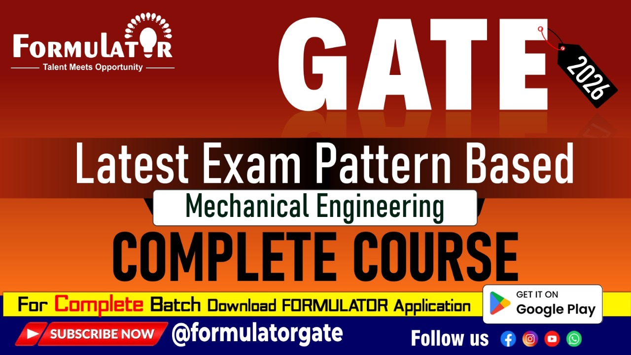 GATE (Mechanical) 2027