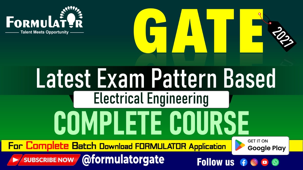 GATE (Electrical) 2027