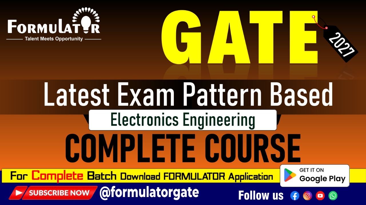GATE (Electronics) 2027