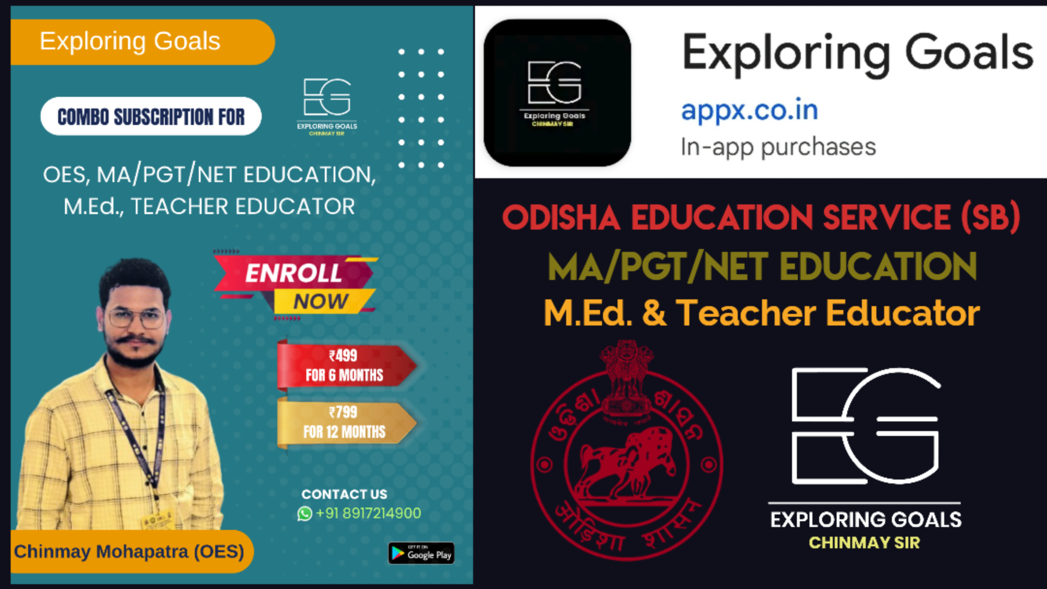 OES, NET, M.Ed. MA/PGT Education, Teacher Educator