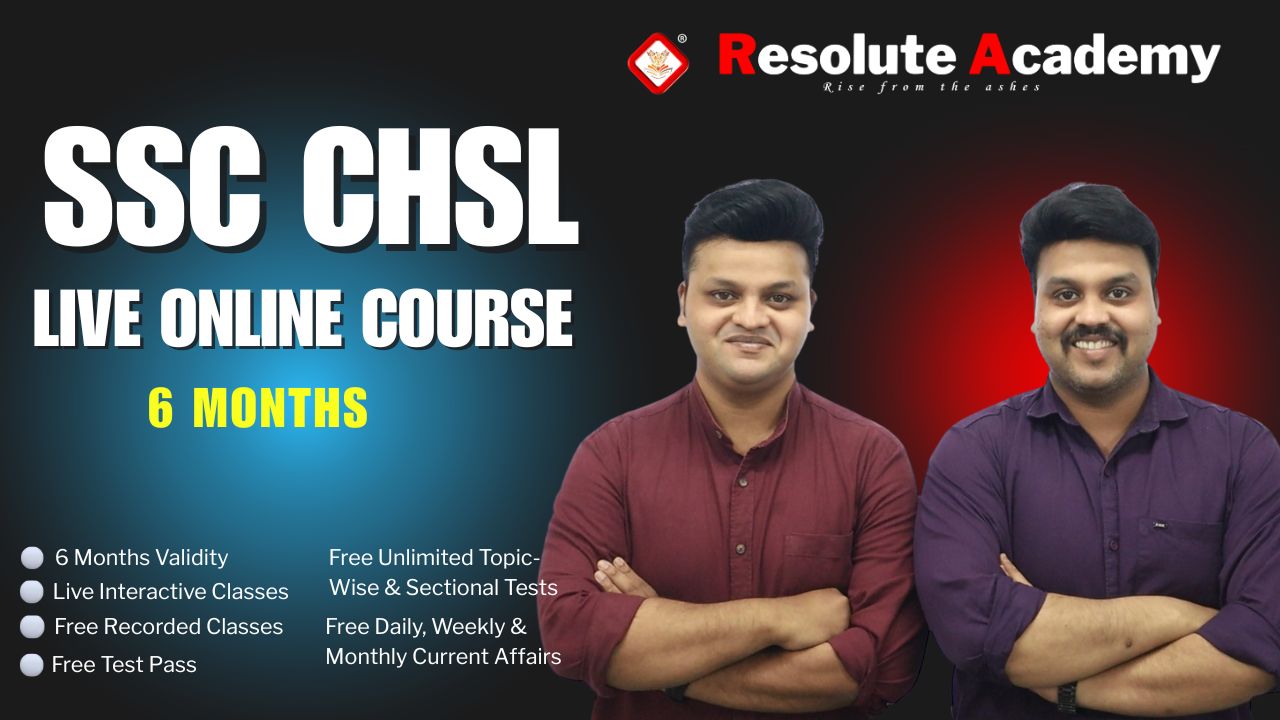 TOP-GUN SSC CHSL LIVE ONLINE COURSE (6 MONTHS VALIDITY)