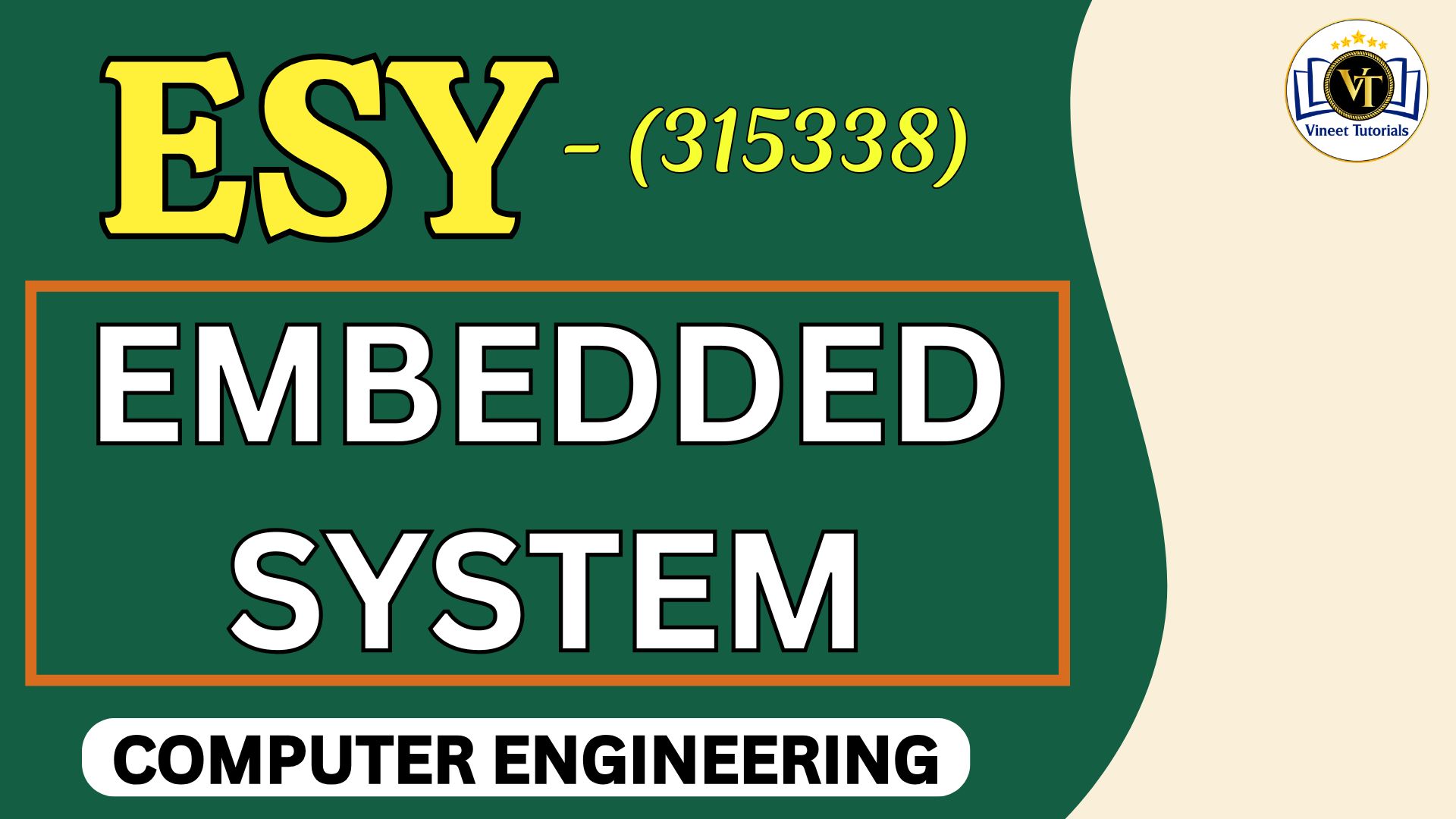 Embedded System (ESY - 315338)