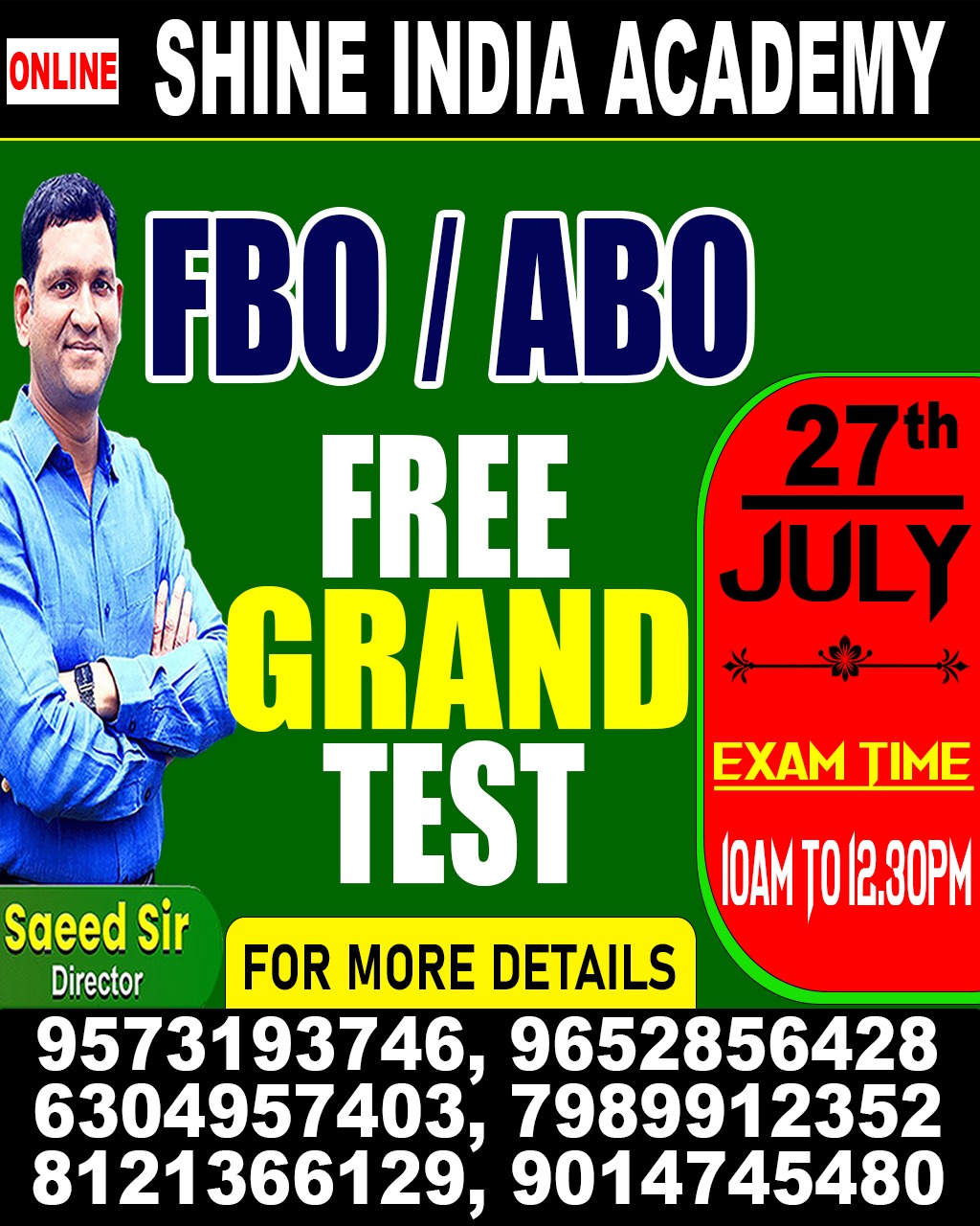 AP FBO /ABO TEST SERIES