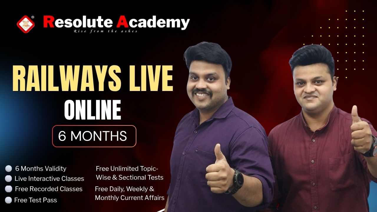 TOP-GUN RAILWAYS LIVE ONLINE COURSE (6 MONTHS VALIDITY)