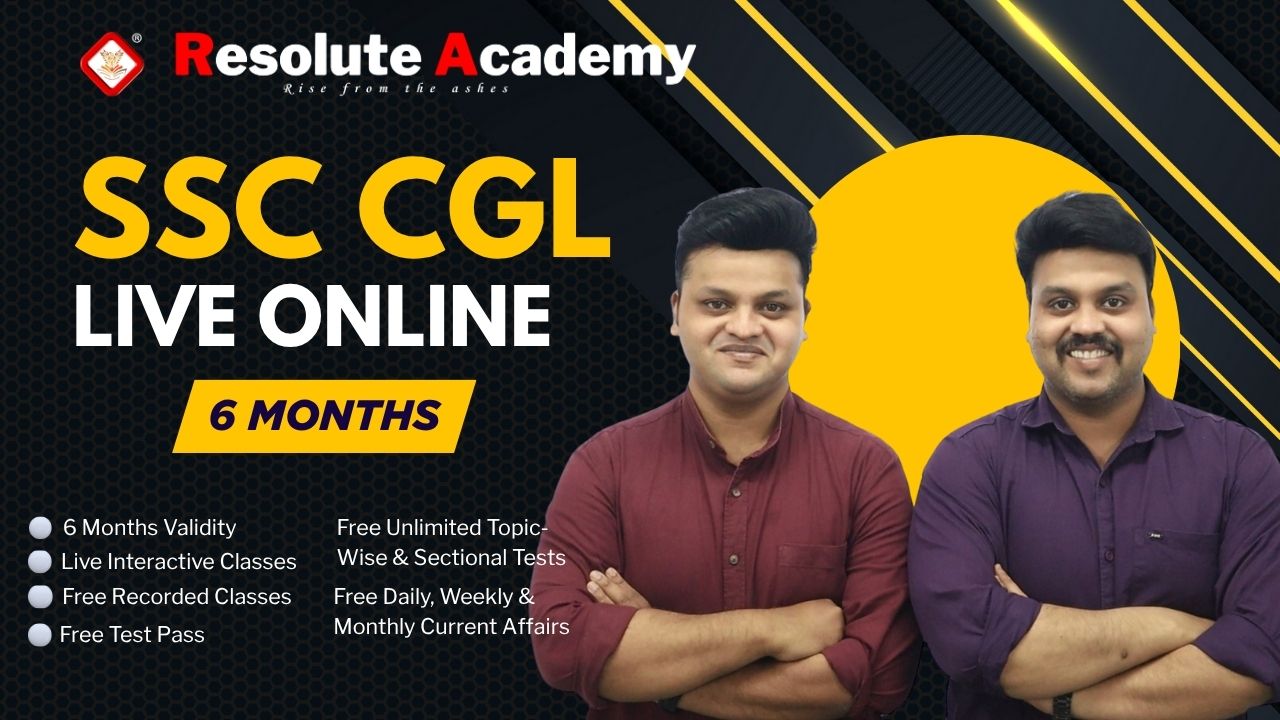 TOP-GUN SSC CGL LIVE ONLINE COURSE (6 MONTHS VALIDITY)