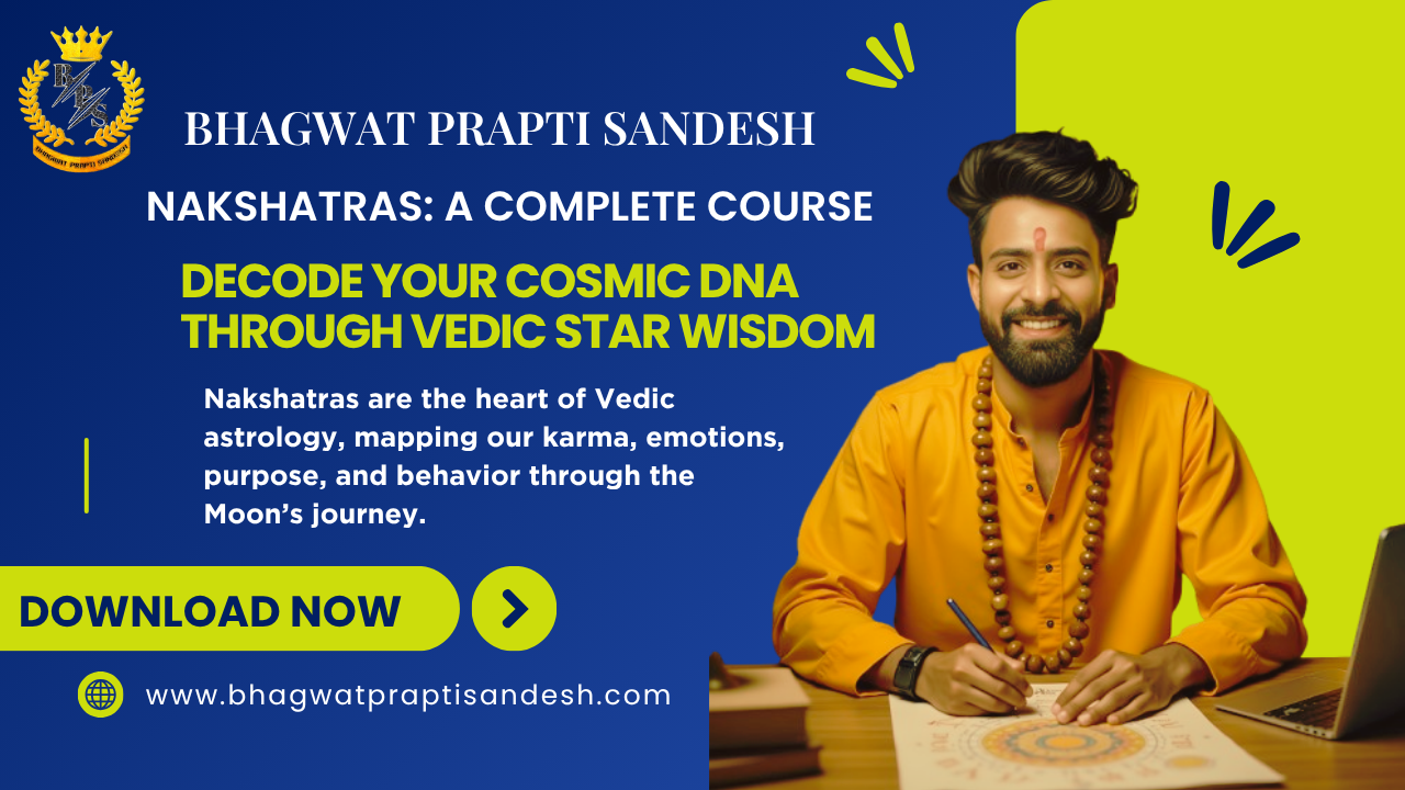 The Complete Guide to Nakshatras: Unlocking the Soul’s Journey Through the Stars