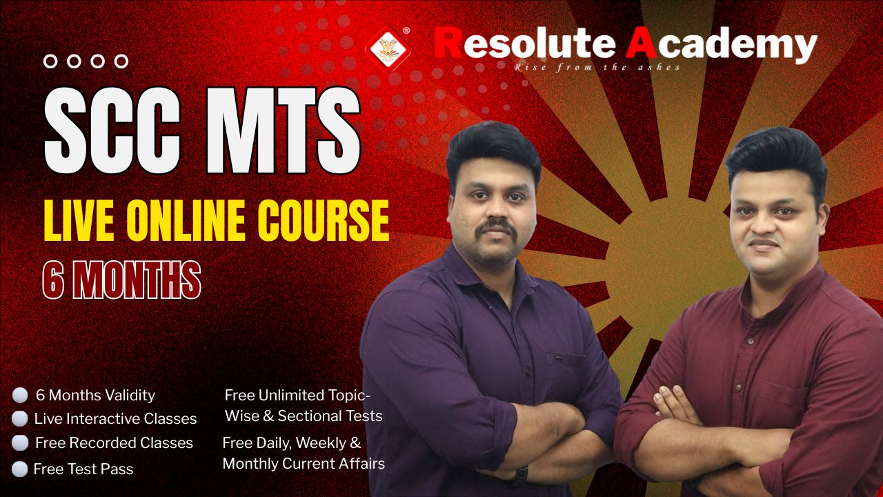 TOP-GUN SSC MTS LIVE ONLINE COURSE (6 MONTHS VALIDITY)