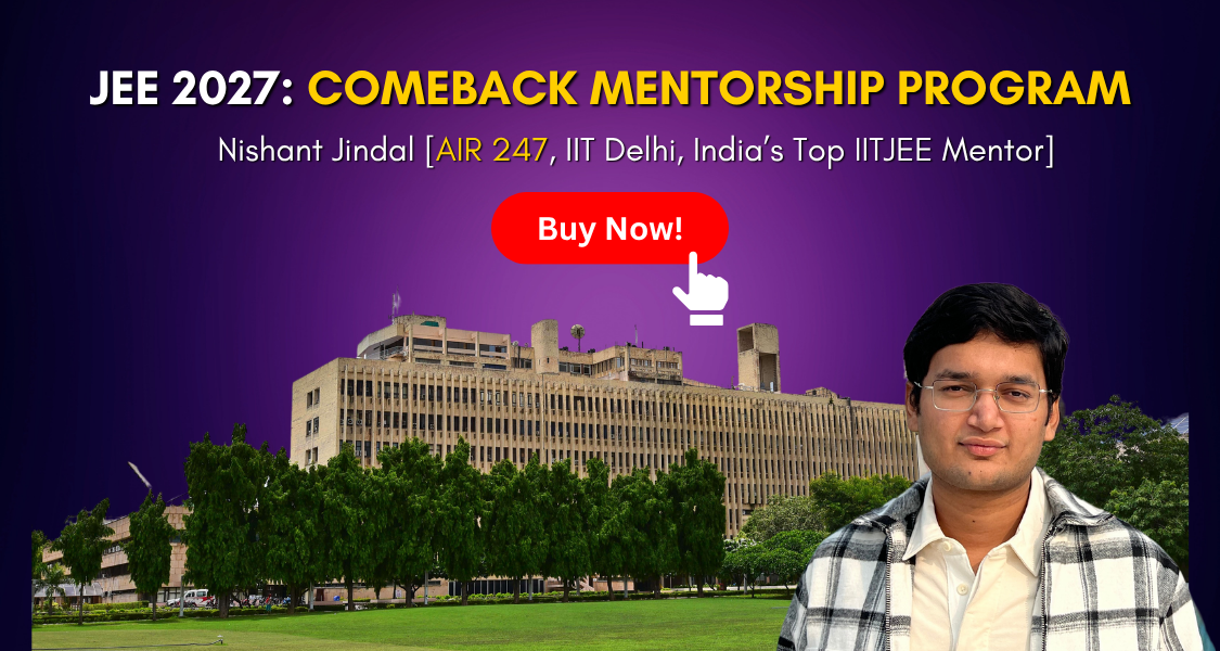 Comeback Mentorship Program (CMP) For 11th Students