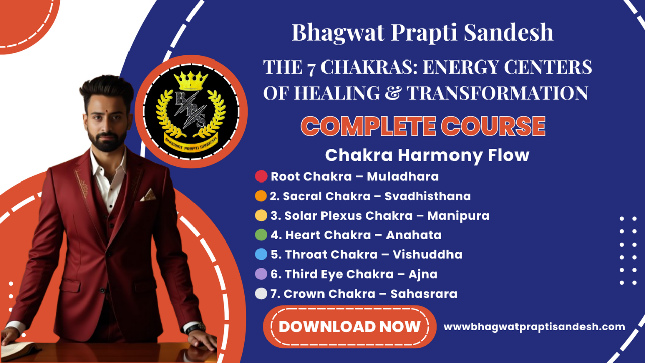 The Complete 7 Chakras Mastery: Heal, Balance & Awaken Your Inner Energy