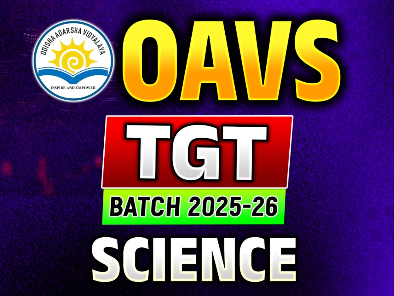 OAVS TGT- Science -2C