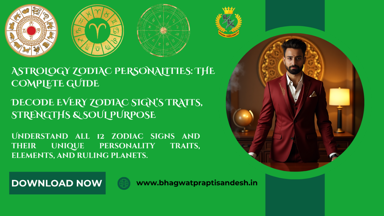 The Complete Guide to Zodiac Personalities: Understand the 12 Signs Like Never Before