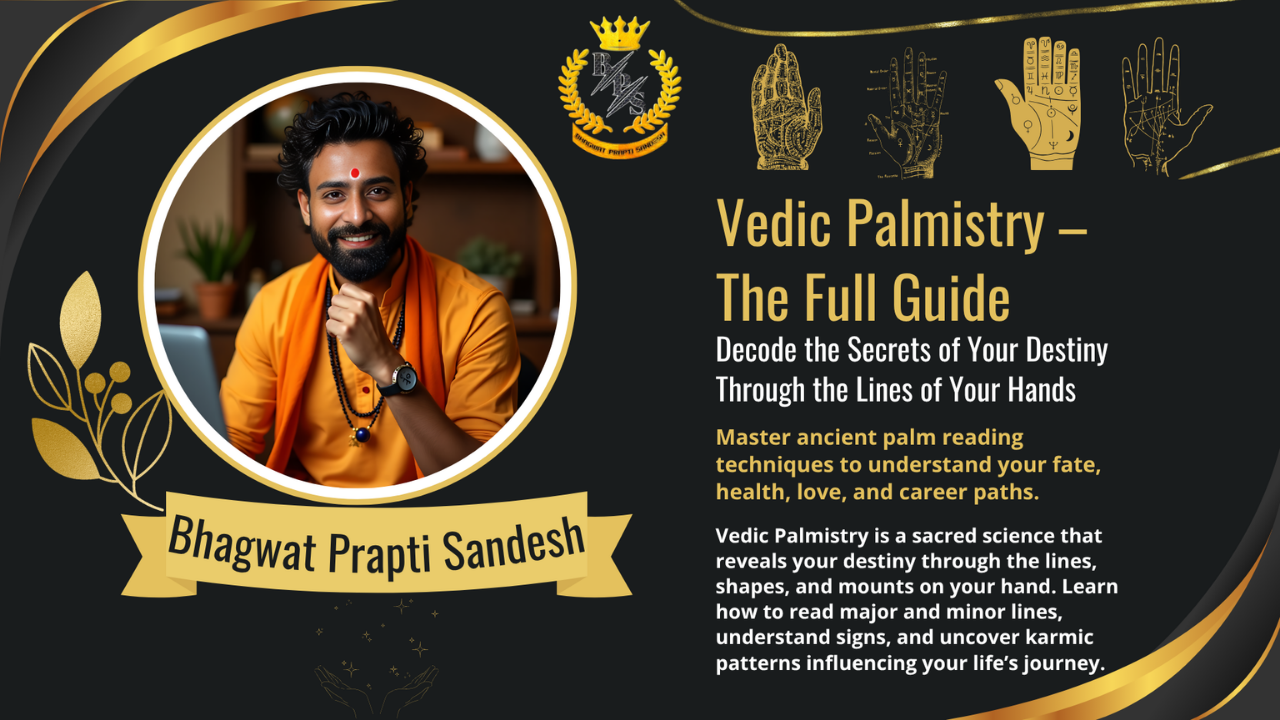 The Ultimate Guide to Hand Vedic Palmistry: Decode Your Destiny Through Your Hands