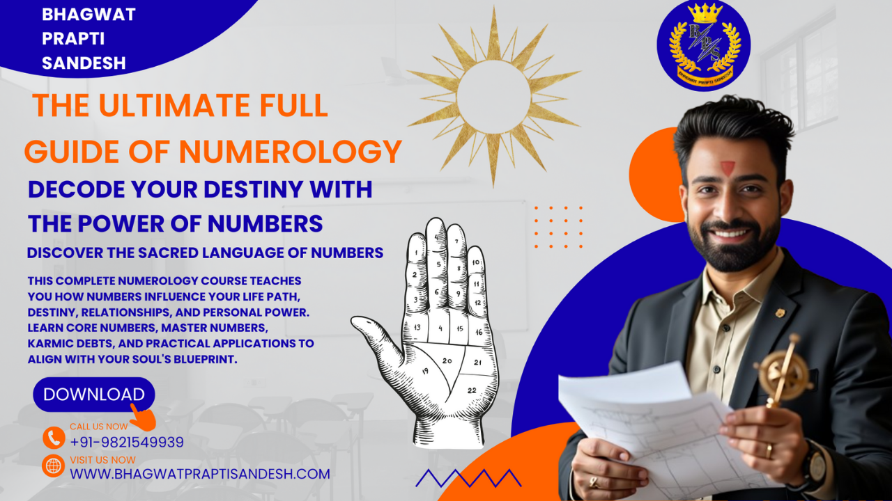 The Ultimate Advanced Guide to Numerology: Decode Your Destiny Through Numbers