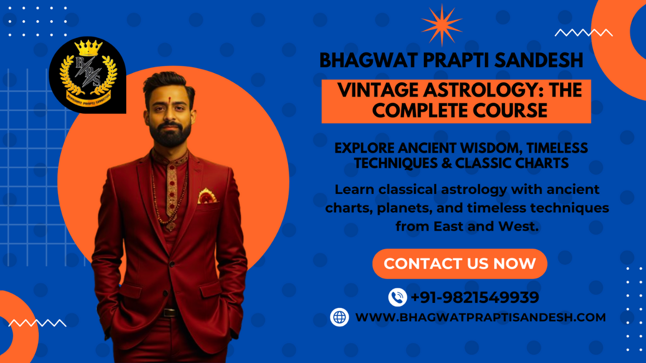 The Complete Guide to Vintage Astrology: Ancient Wisdom for the Modern Soul