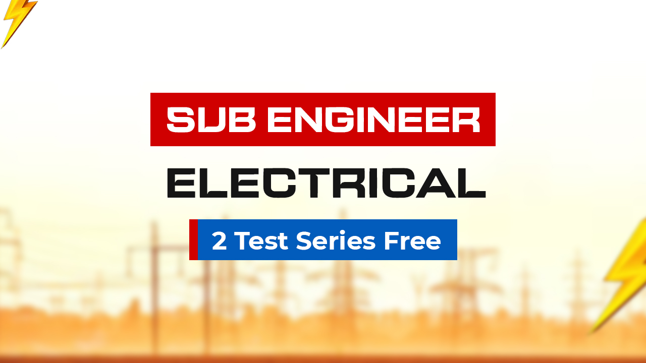Sub Engineer Electrical