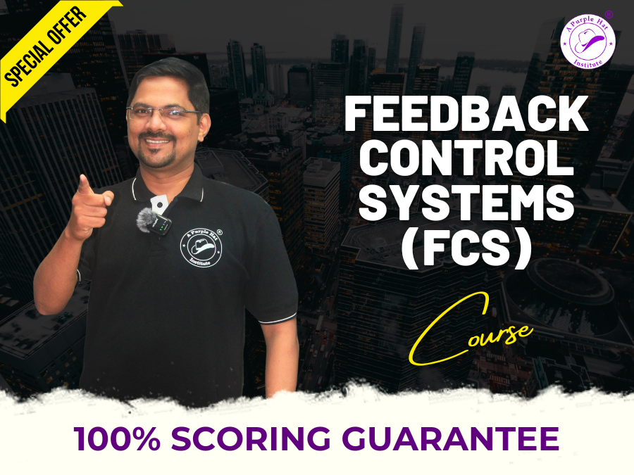 Feedback Control Systems (FCS Instrumentation & Control 2024 Pattern)