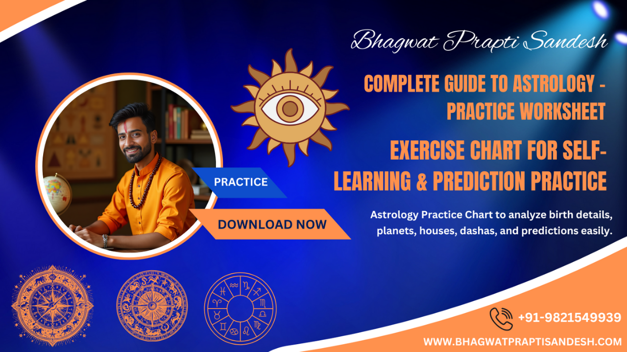 The Complete Guide of Astrology Practice: Exercise Table & Chart Workbook