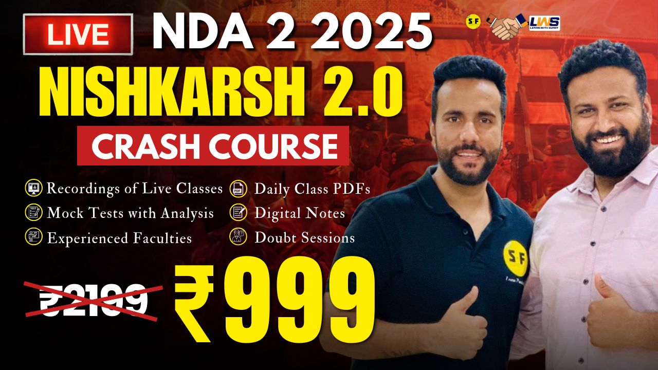 NISHKARSH 2.0 - 45 Days Crash Course for Nda 2025(2)