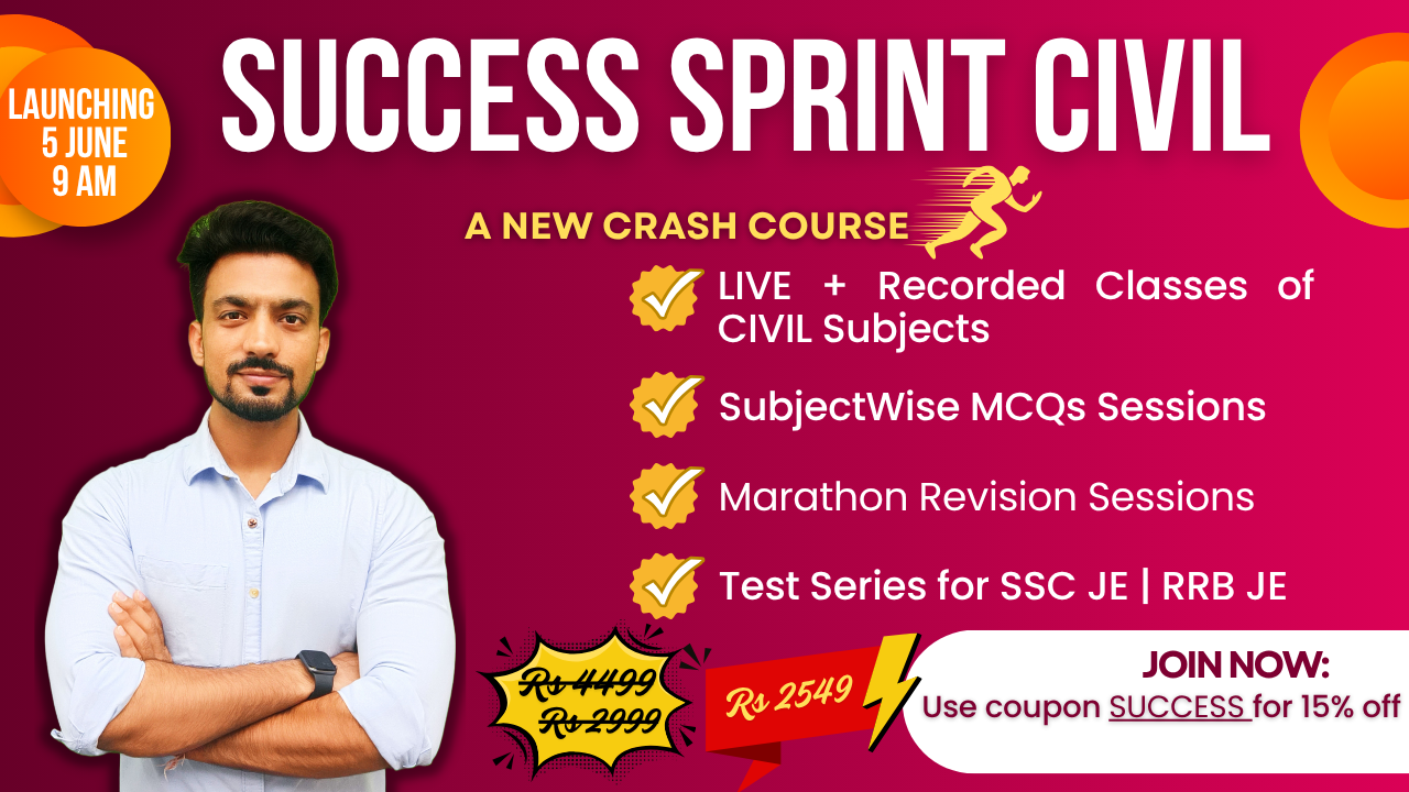 SuccessSprint Civil Crash Course 2025