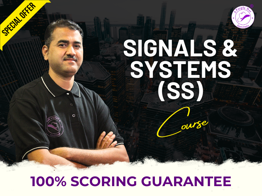 Signals & Systems (SS Instrumentation & Control 2024 Pattern)