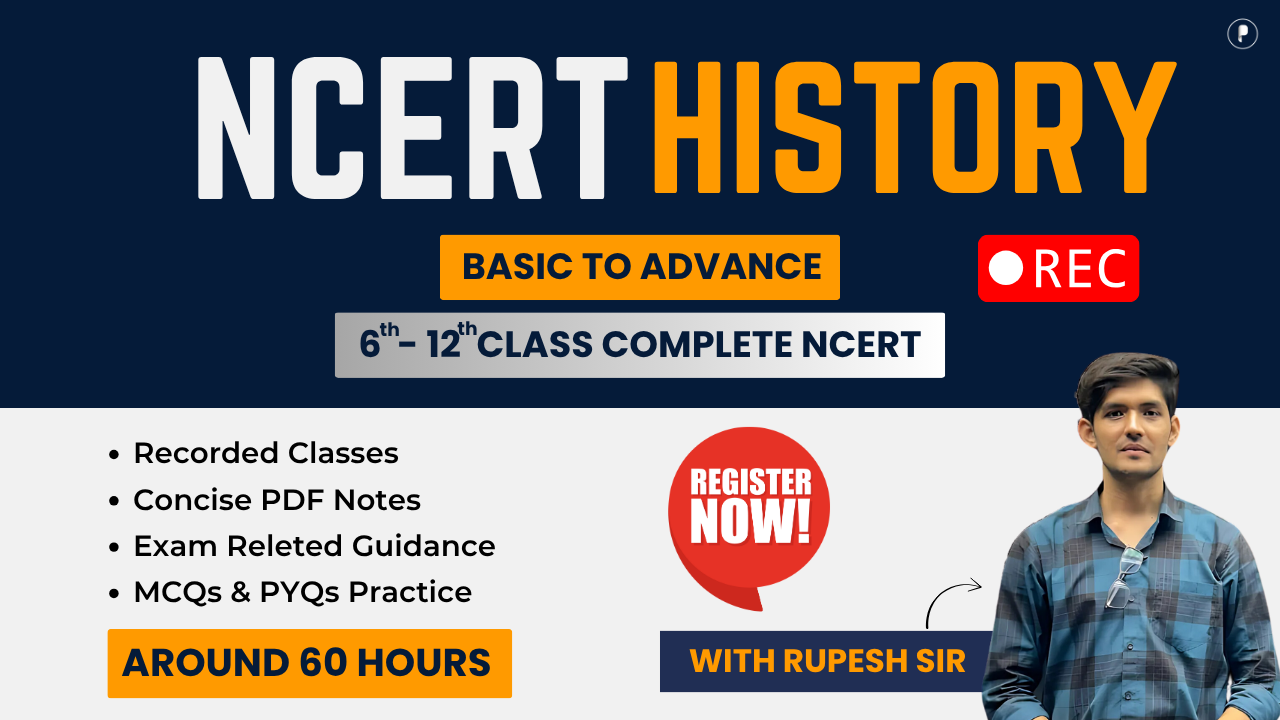 NCERT History Recorded Batch 2