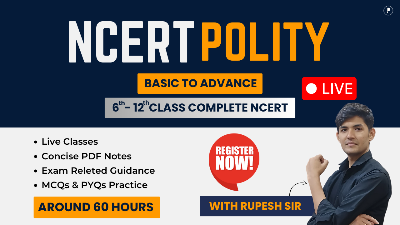 NCERT Polity Live Batch 2