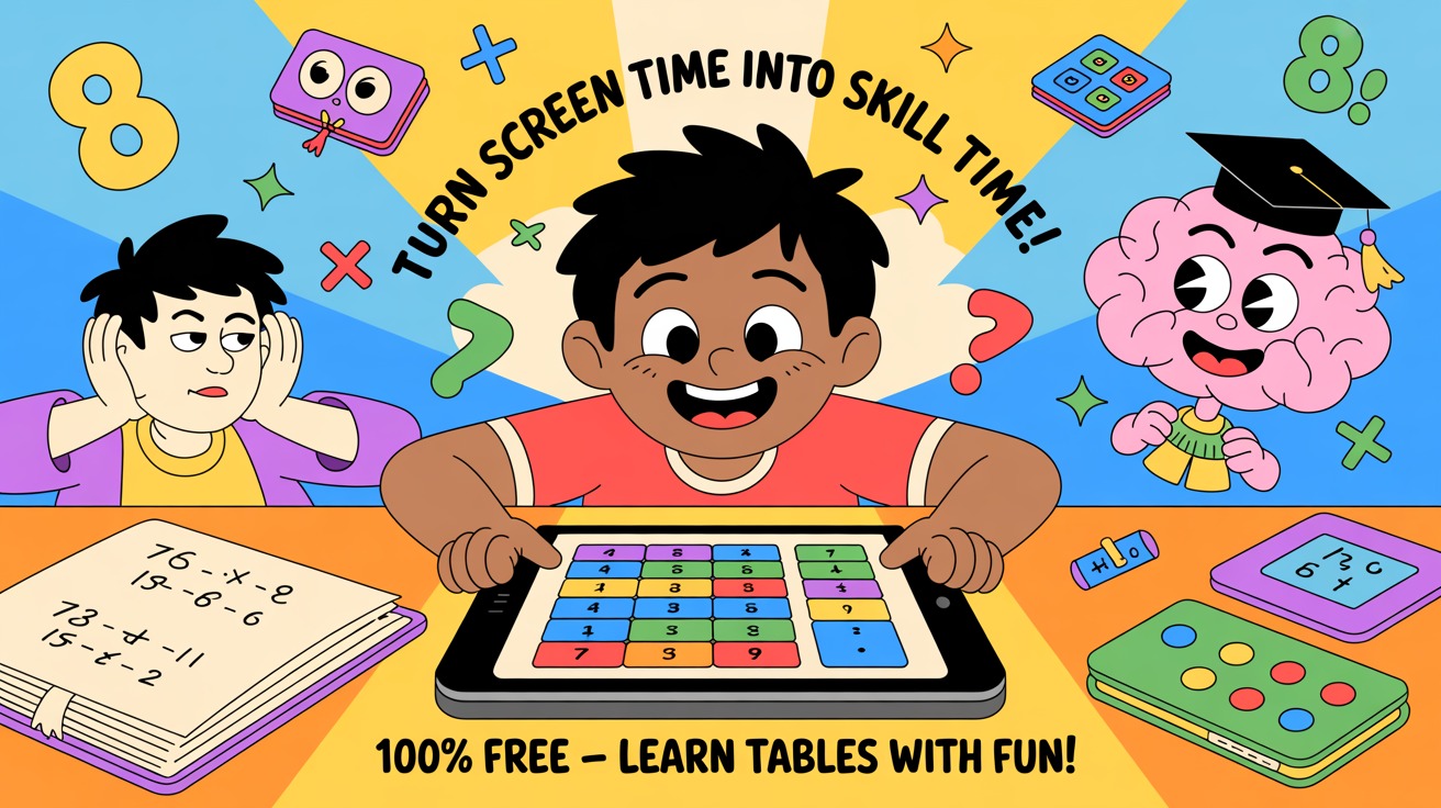 Math Tables Learning Program