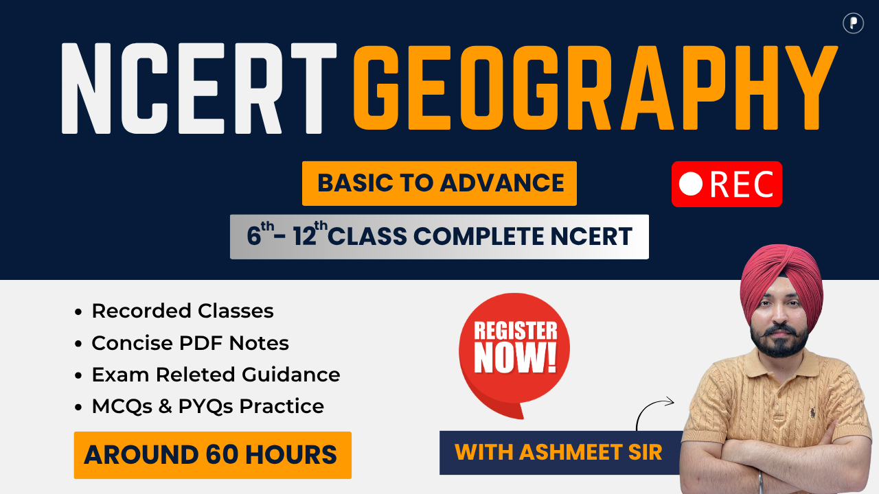 NCERT GEOGRAPHY Recorded BATCH 2