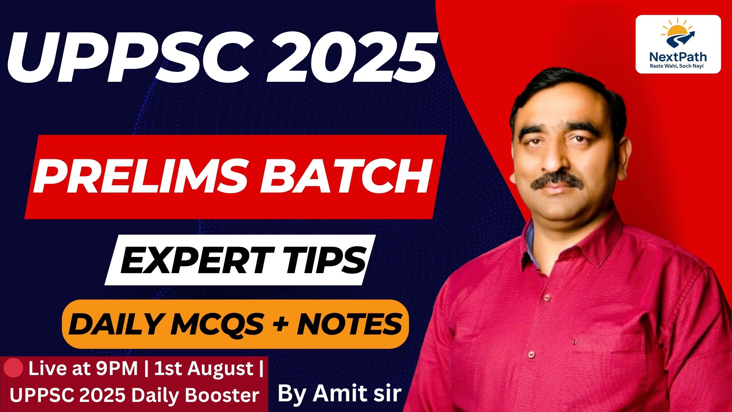 Free UPPSC 2025 Predictive Batch – Target Prelims