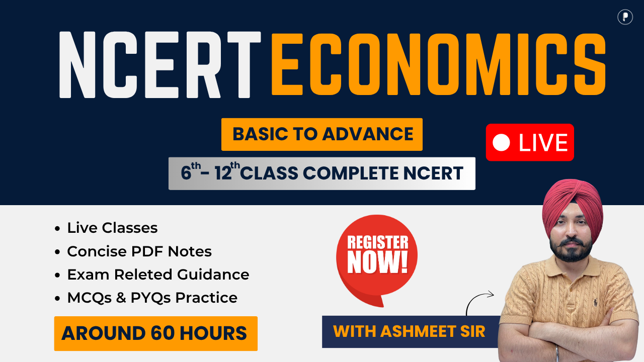 NCERT Economics Live Batch 2