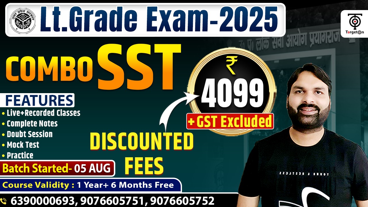 Political Science & Economics - LT Grade 2025