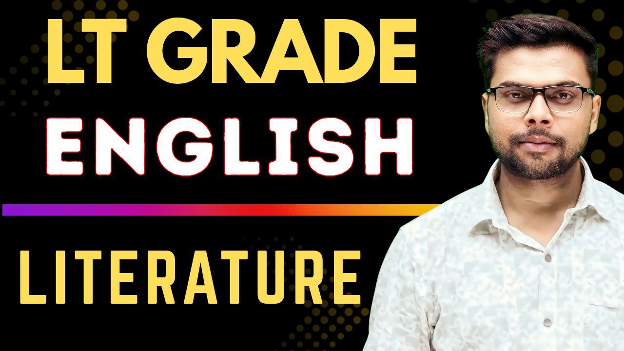 UP LT GRADE ENGLISH LITERAURE 