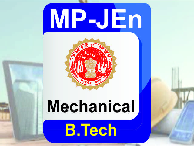 MP-JE (Mechanical ENGG.) B.Tech