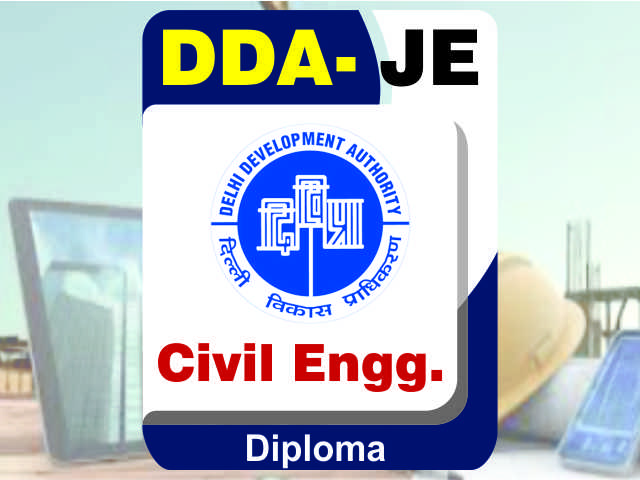 DDA-JE (Diploma) Civil Engg.