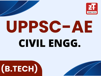 UPPSC-AE & Polytechnic (CIVIL Engg.)