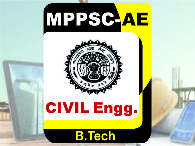 MPPSC-AE (Civil Engg.) B.TECH