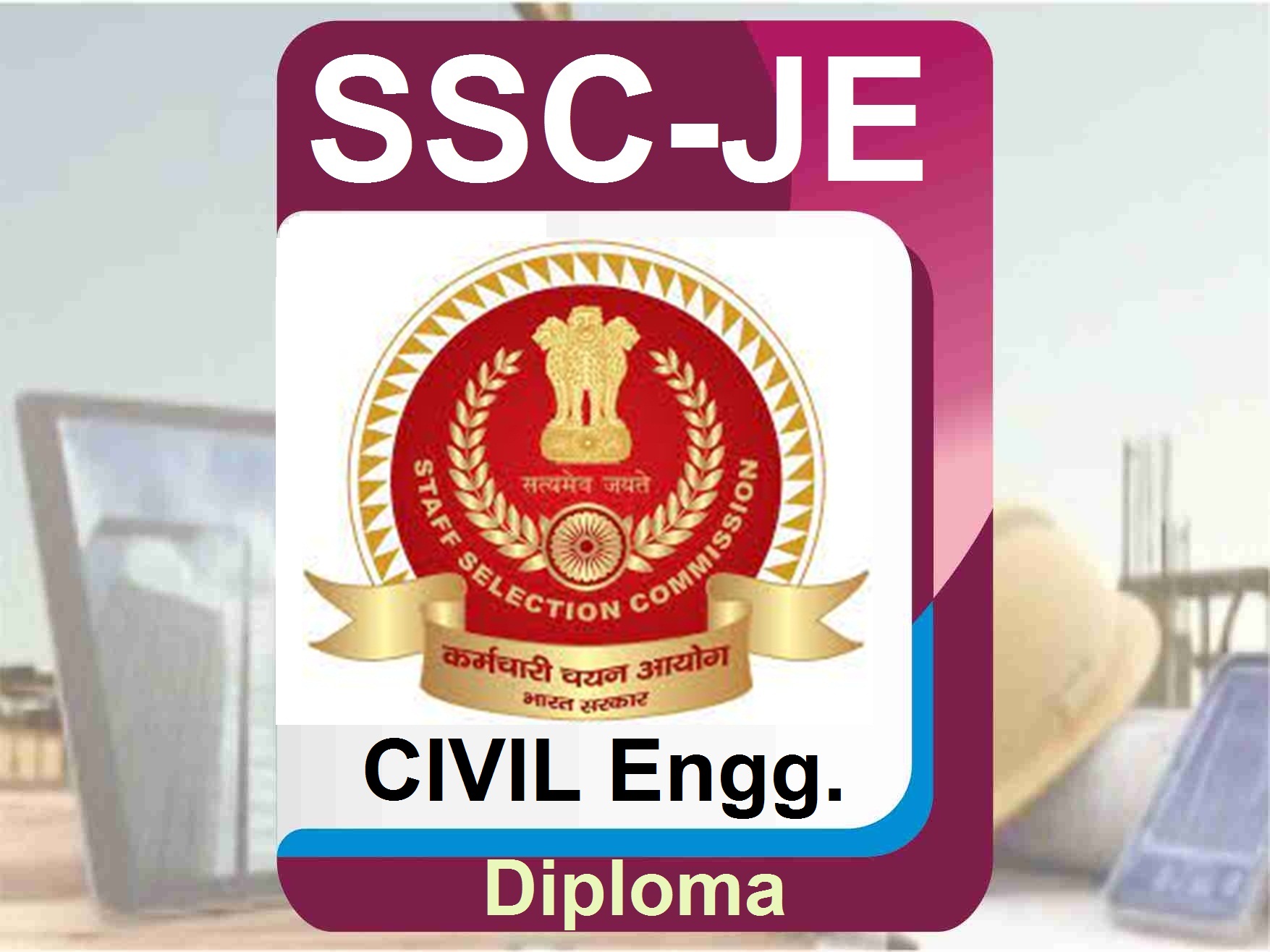 SSC-JE Civil (Diploma) Online Course