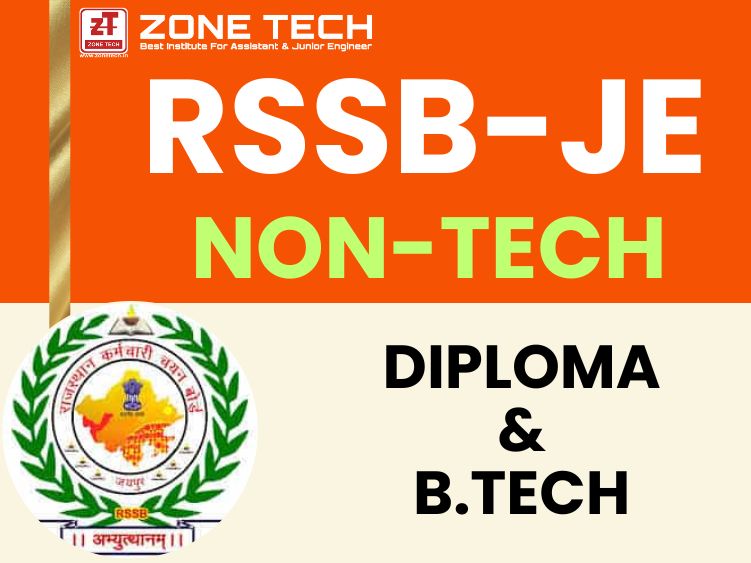 RSSB-JE (Non-Tech) Online Classes 2026