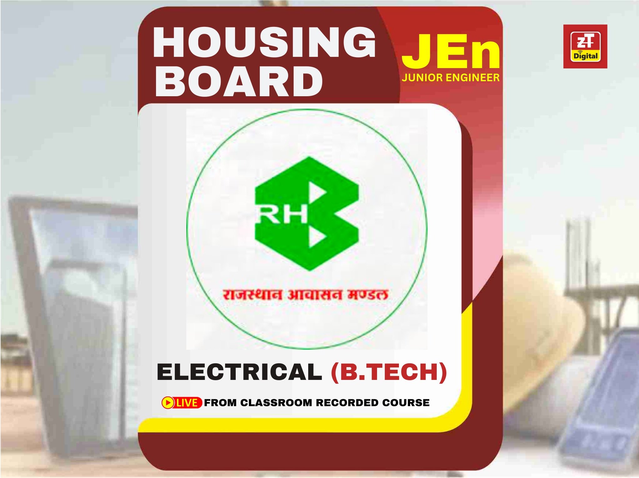 Housing Board JEn Electrical (B.Tech) Classes