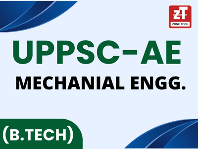 UPPSC-AE (Mechanical Engg.)