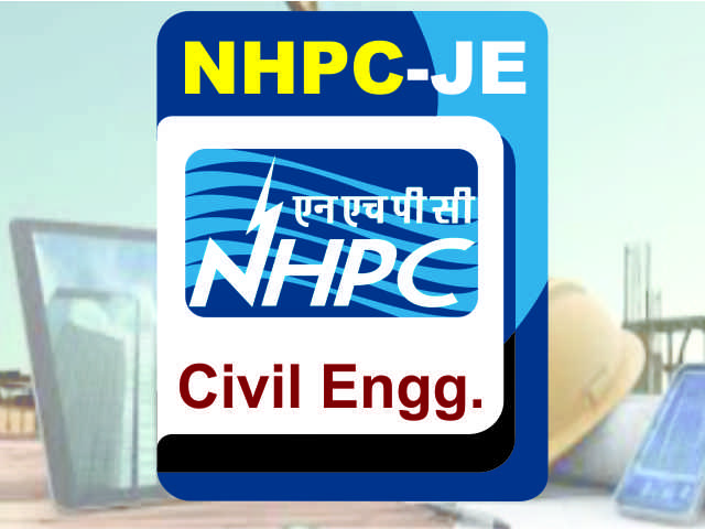 NHPC-JE (Civil Engg.)